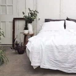 Linen Bedding|Flat Sheets><noscript><img width=